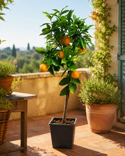 Citrus sinensis sanguinello - citrus,