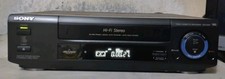 SONY VHS VIDEORECORDER 6