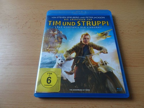 Blu ray die abenteuer - ray, tim