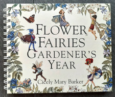 Flower Fairies Gardener's Year von Cicely Mary Barker Gartenjahr Buch Kalender