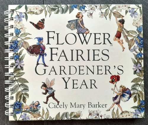 Flower fairies gardener year - flower,