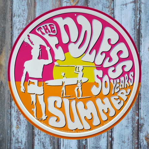 Schild surfer poster - schild, cm