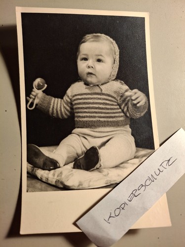 Altes vintage foto kleines - altes,
