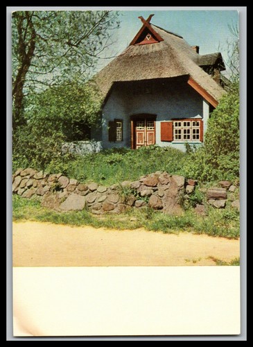 Ansichtskarte ostseebad - ansichtskarte,
