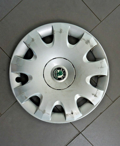 Skoda radkappe zoll 1z0 - /,
