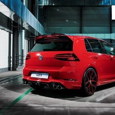 Oettinger Heckschürzenaufsatz Diffusor VW Golf 7 R Original Zubehör 2016–2020