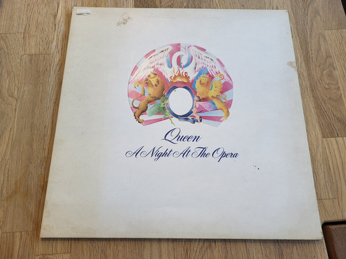 Vinyl album queen a - vinyl,