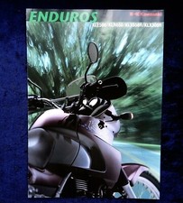 Kawasaki  KLR 650,KLR 600, KLX 650R, KLX 300R Prospekt 1998 4 Seiten 