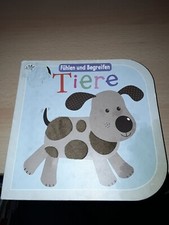 Fühlbuch Tiere: Fühlen und