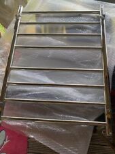 Edelstahl beheizbare Turmschiene 76W für Badezimmer - Thermorail Modell 7105