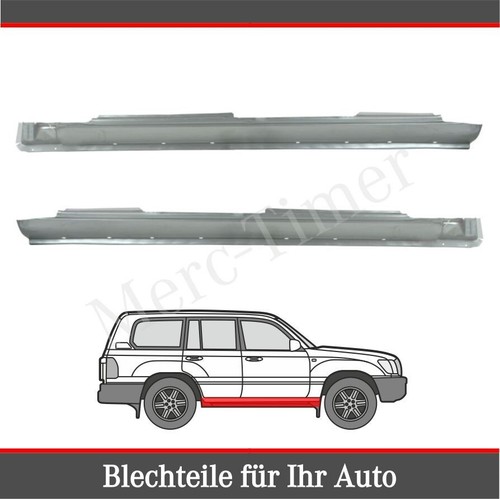 Toyota land cruiser fj100 - cruiser,
