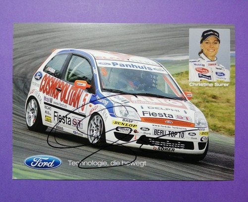 Original autogramm christina - autogramm,