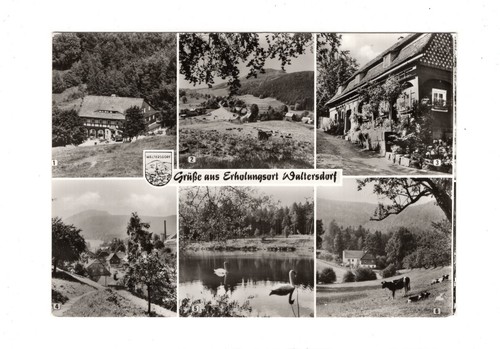 Ansichtskarte waltersdorf - waltersdorf, /