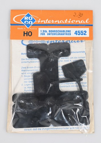 Roco 4552 bohrschablone für - roco,