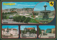 Postkarten - Postkarte - Baden-Württemberg - Stuttgart - unversandt -