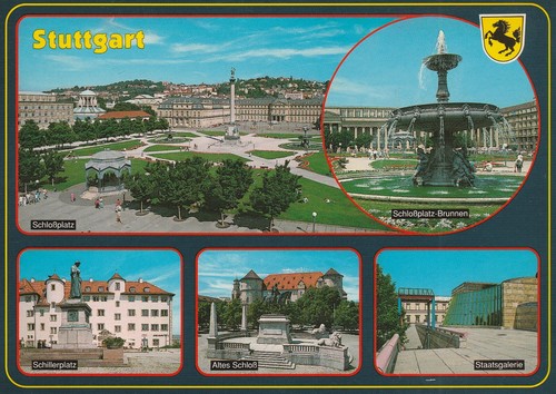 Postkarten postkarte - -,