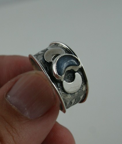 Sterling silber ring mit - sterling,