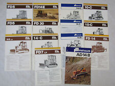 14 Prospekte Fiat Allis AD14B