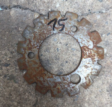 Teilscheibe für Teilapparat