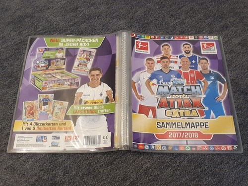 Match attax extra - match, 2017