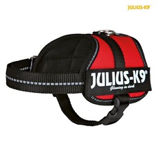 Julius-K9 Powergeschirr rot