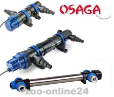 OSAGA UV-C Teichklärer 7, 11, 18, 36, 55, 75 Watt, UVC Gerät, Algenvernichter