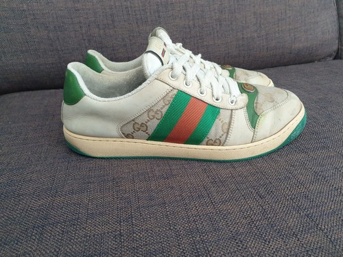 Gucci screener sneaker - gucci, schuhe