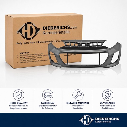 Stossfänger vorne diederichs - vorne,
