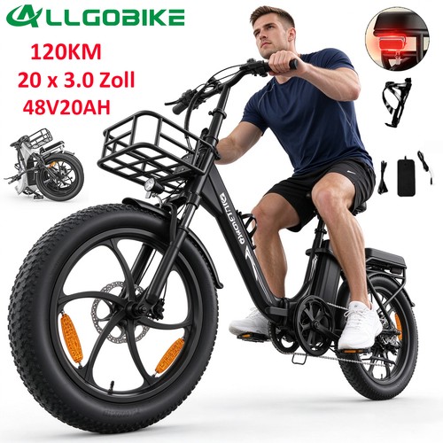 Zoll elektrofahrrad - 20,