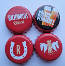 4 caps     Richmodis  Kölsch - Kronkorken