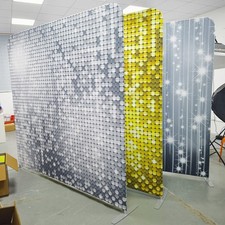 8FT Backdrop and Stand,tension