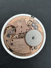 Omega Werk Kaliber 1030, Laüft/ mit Zifferblatt