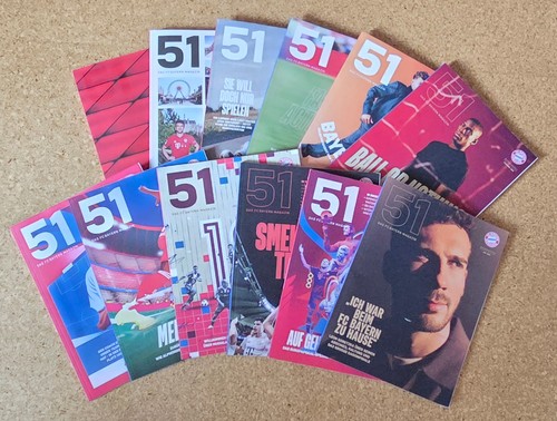 Magazin das fc bayern - fc,