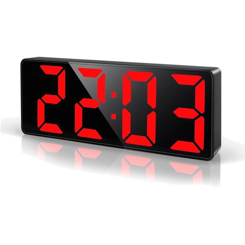 Led wecker digital mit - led,