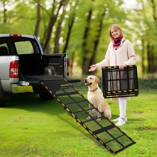 Hunderampe auto klappbar - hunderampe, tier