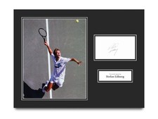 Stefan Edberg handsigniert