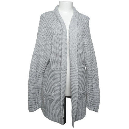 River woods strickjacke - river, woods,