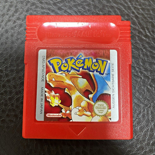Pokémon rot nintendo - pokémon,