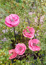 Gartenstecker, Keramik