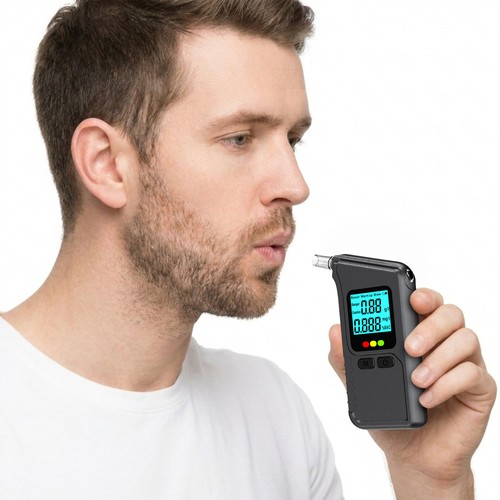 Digitaler alkohol tester - alkohol,