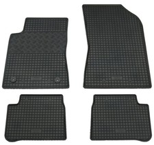 Gummifußmatten für Citroen C3 III 2016- Gummimatten Automatten Matten 4-teilig