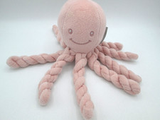 * Schmusetuch Schmusetier - Nattou Krake Oktopus rosa ca. 22cm