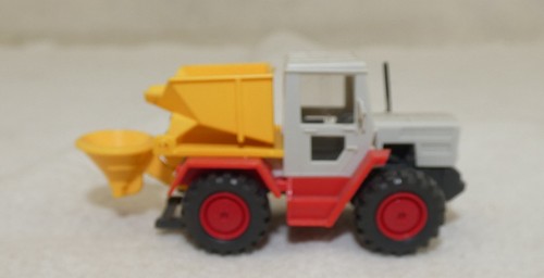 Traktor saatstreuer mit - saatstreuer,