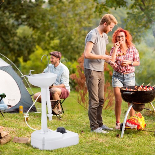 Outsunny camping waschbecken - outsunny,