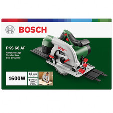 BOSCH PKS 66 AF Handkreissäge (1600W) mit Führungsschiene_ Neu