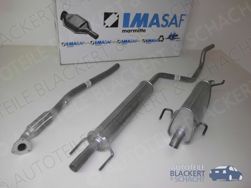 Imasaf auspuffanlage komplett - imasaf,