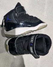2016 Nike Air Jordan Retro 11 "Space Jam 2016" schwarz/dunkel Concord Schuhe! Größe 7C