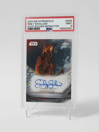 Topps star wars psa 9 - ,