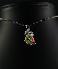 Charms Anhänger Sterlingsilber Drachenfels Monster Einauge - Humor & Brandlack