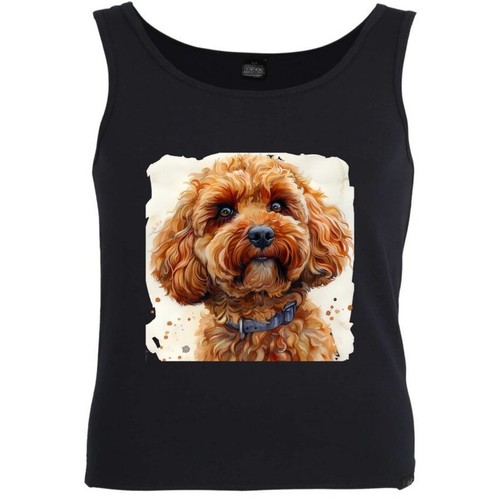 Tank top pudel hunderasse - tank,